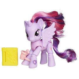 My Little Pony Posable Figures Twilight Sparkle Brushable Pony