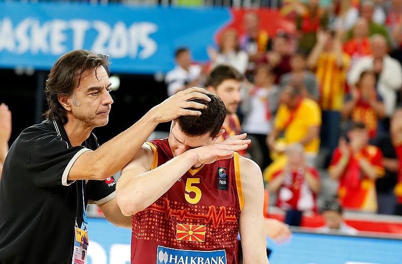 Bild des Tages Vlado Ilievski in Tränen