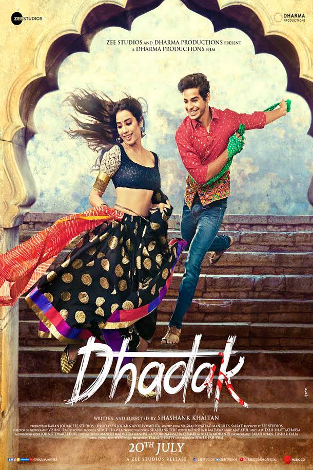 Dhadak Movie (2018) Hindi Full Movie 