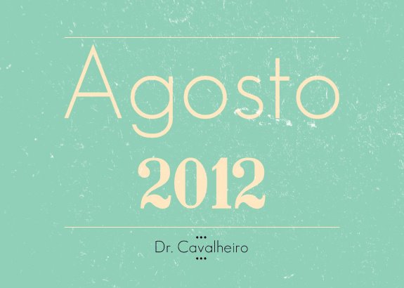 BANDA DR.CAVALHEIRO - TOUR AGOSTO 2012