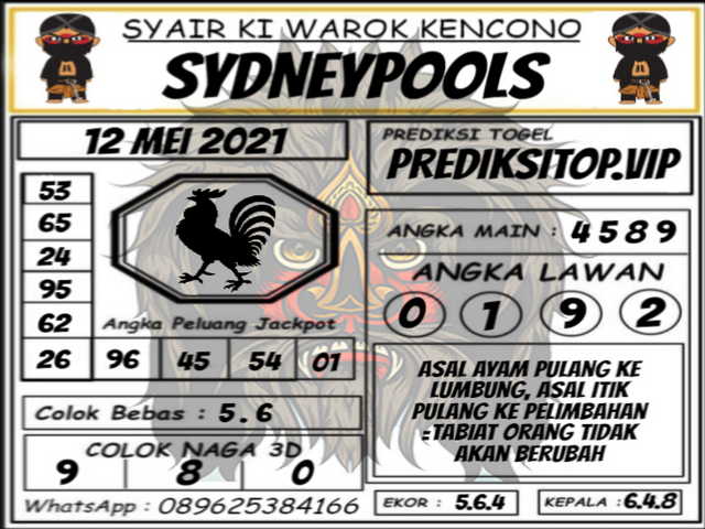 PREDIKSI SYDNEY COJEEL