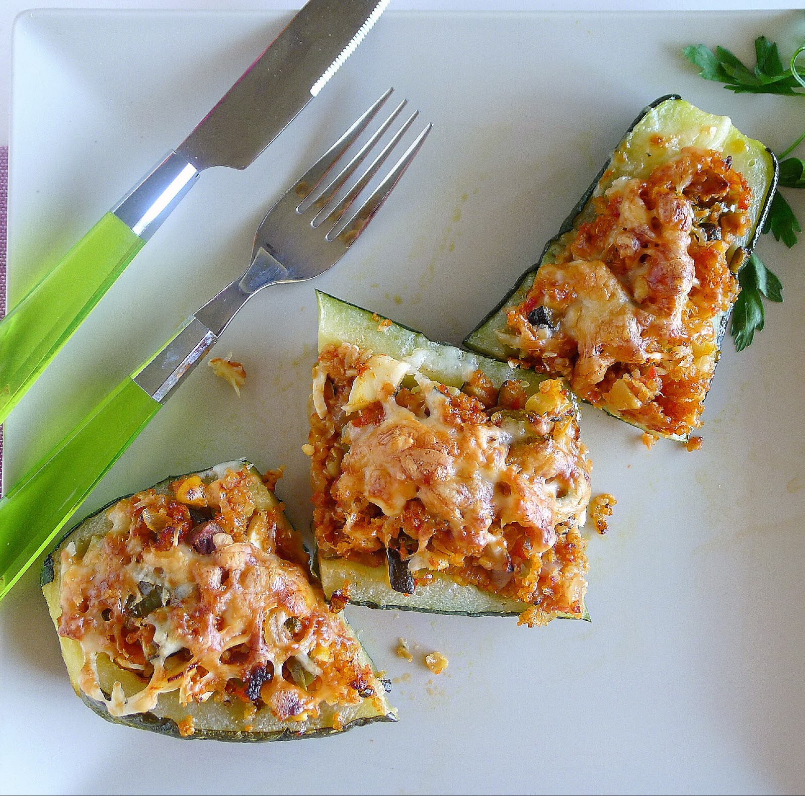 MY KITCHEN IN SPAIN THE MATURE ZUCCHINI