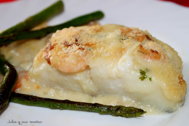 Julia Y Sus Recetas Bacalao Al Horno Gratinado