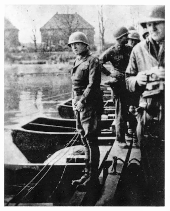 Patton Pissing In Rhine 27