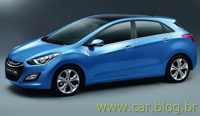 Perfil do Novo Hyundai i-30 2012