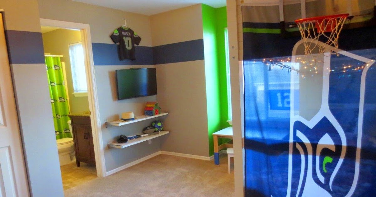 Seattle Seahawks Bedroom | helptabasco