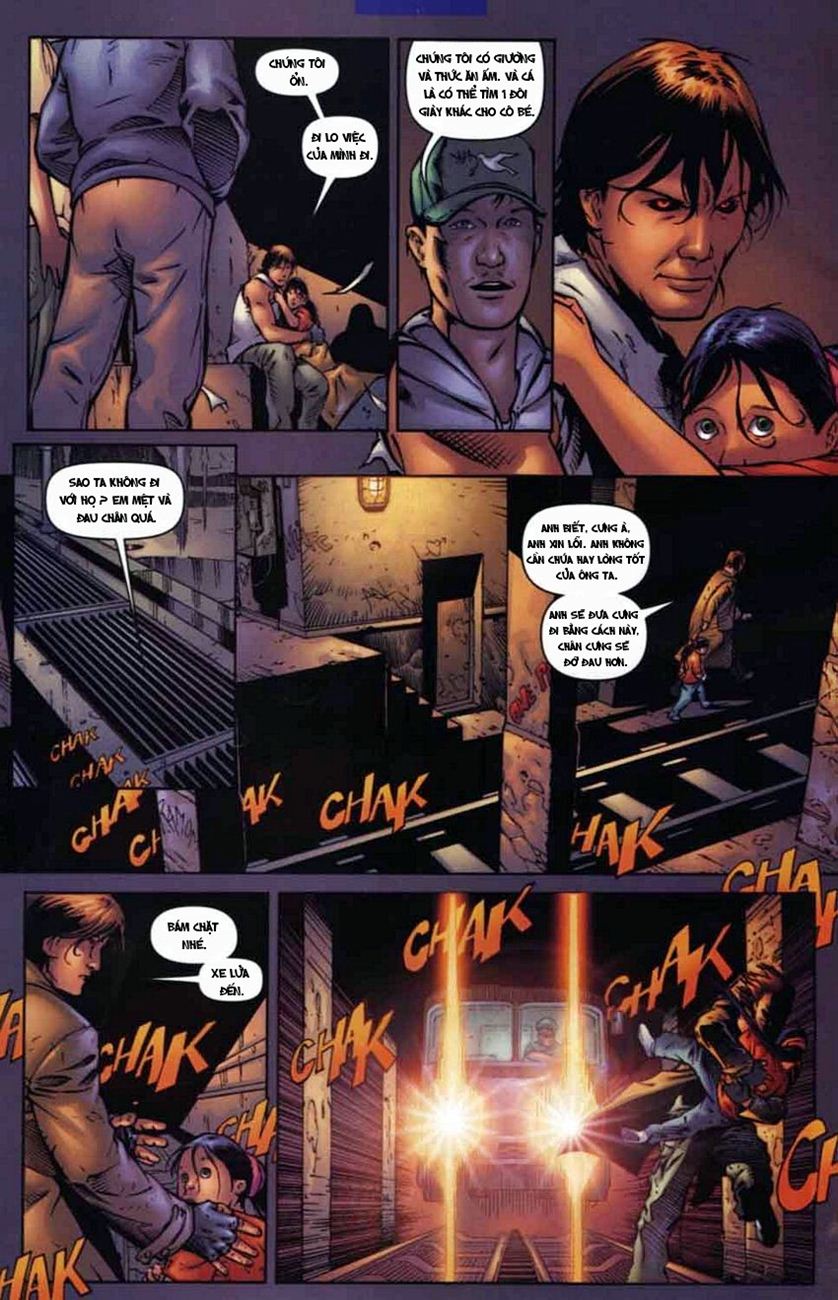 Ultimate X - men chap 13