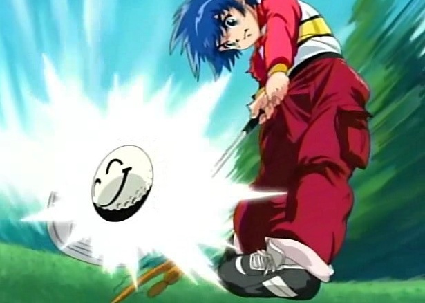 DubSub - Anime Reviews: Dan Doh!! The Super Shot! Anime Review