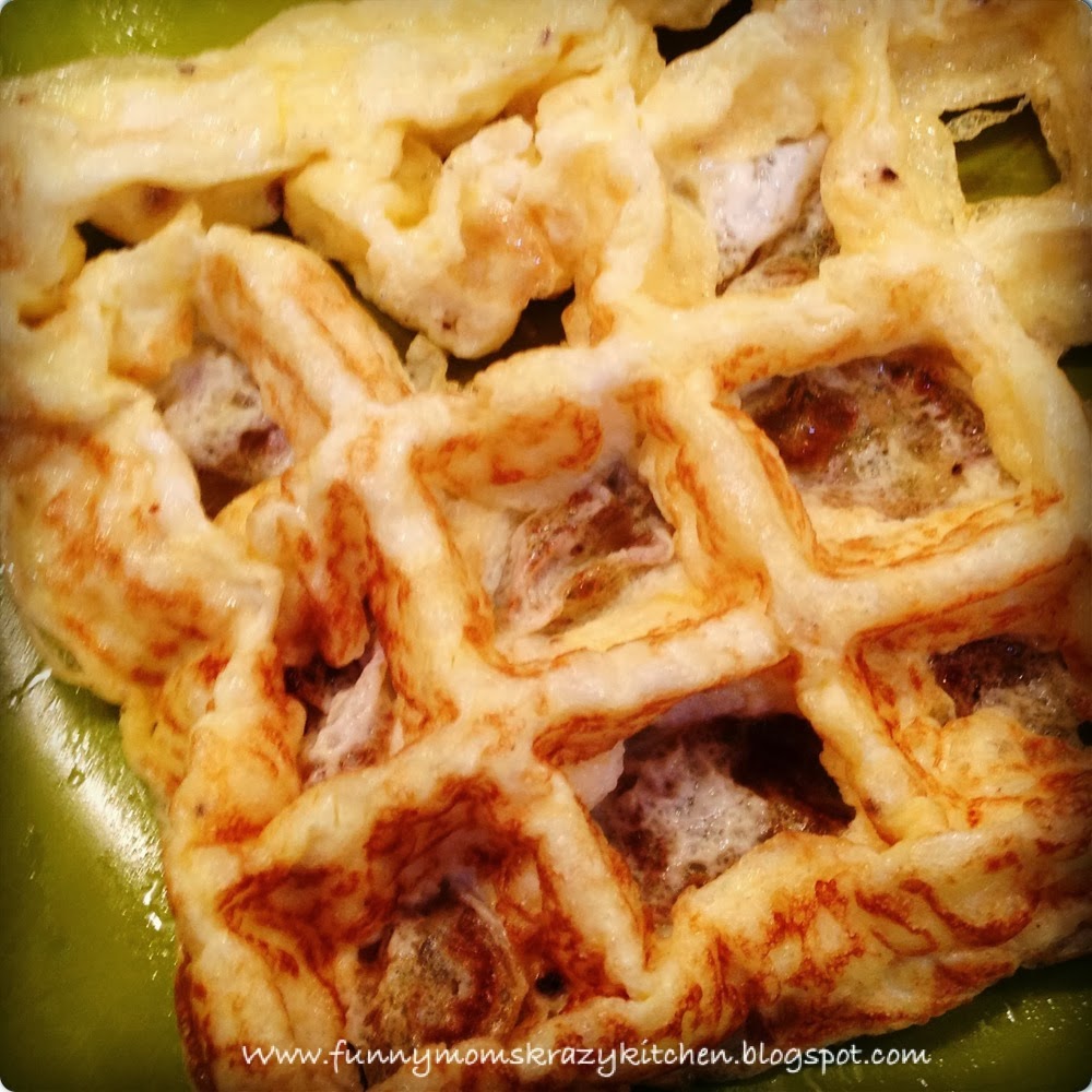 Playful Creations Waffle Eggs