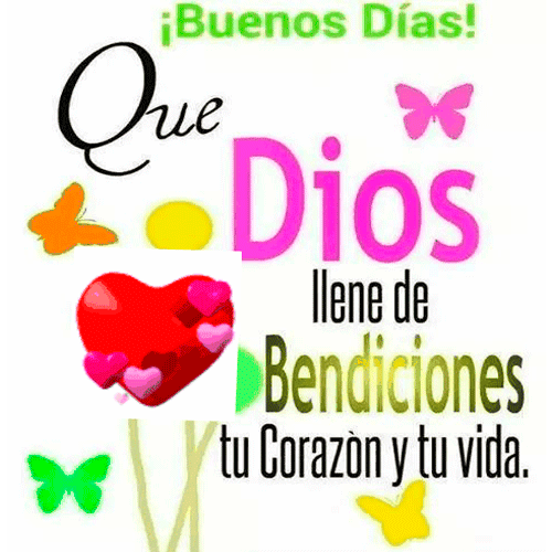 ☀️💥🌞🌄 Buenos días, amor mío. Espero que hayas dormido bien porque ya