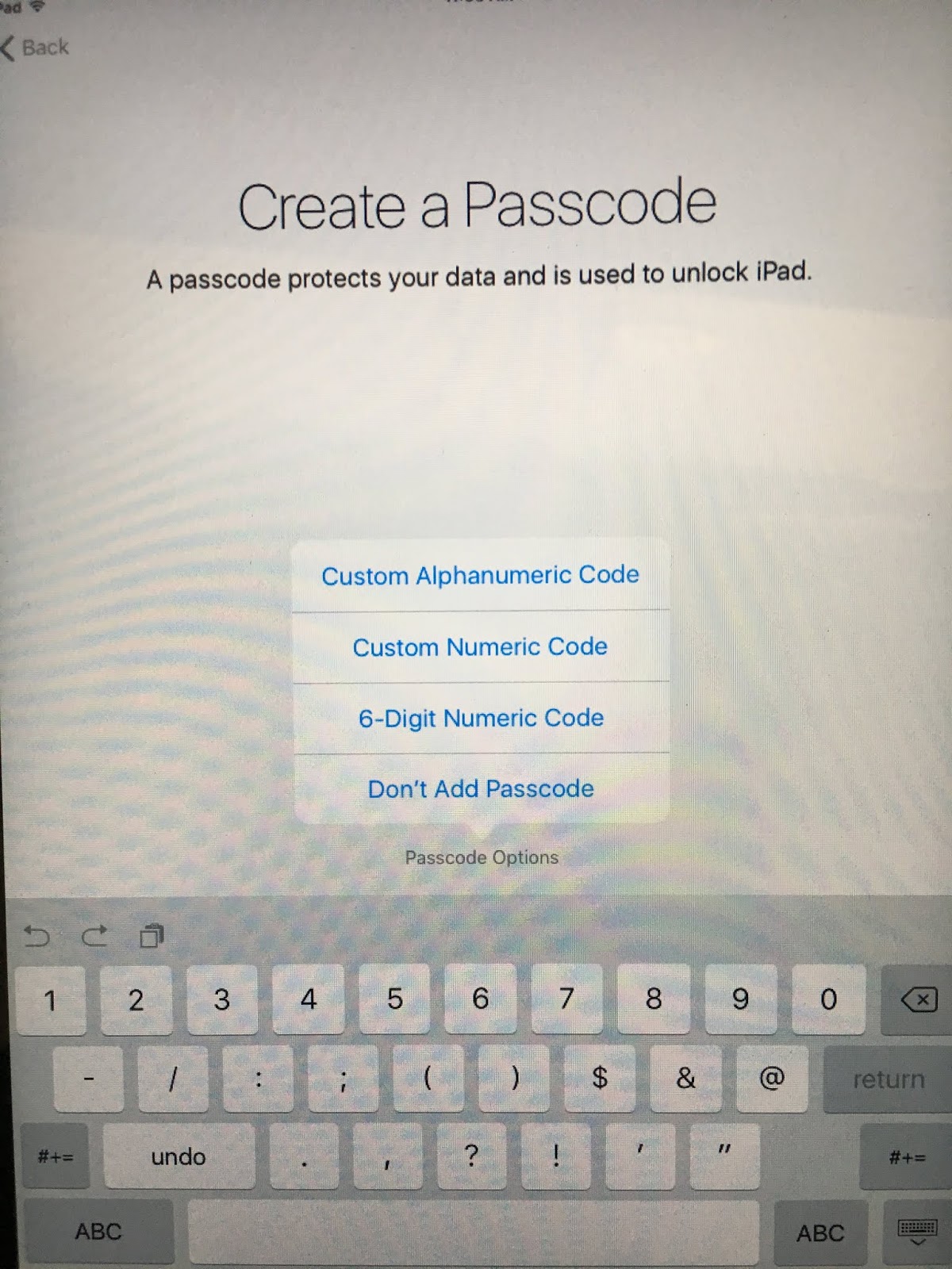 Time to Talk Tech : How to not put a Passcode on your iPad/iPhone when