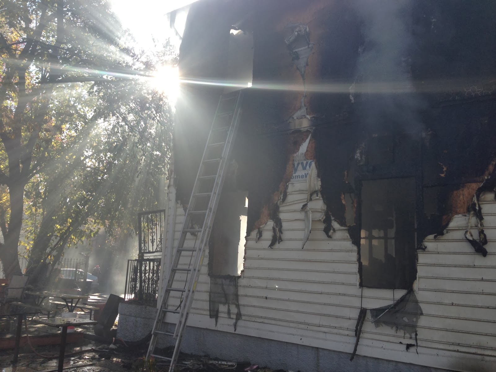 2Alarm Forestville House Fire Walters Lane Three Firefighters Injured