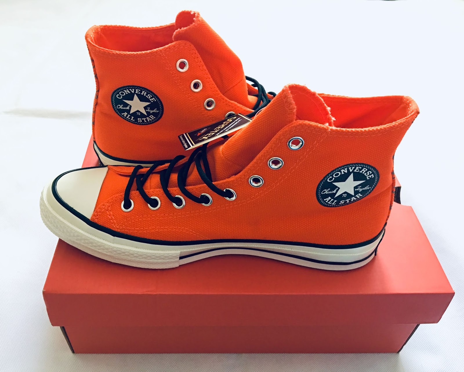 converse x gore tex chuck 70 orange