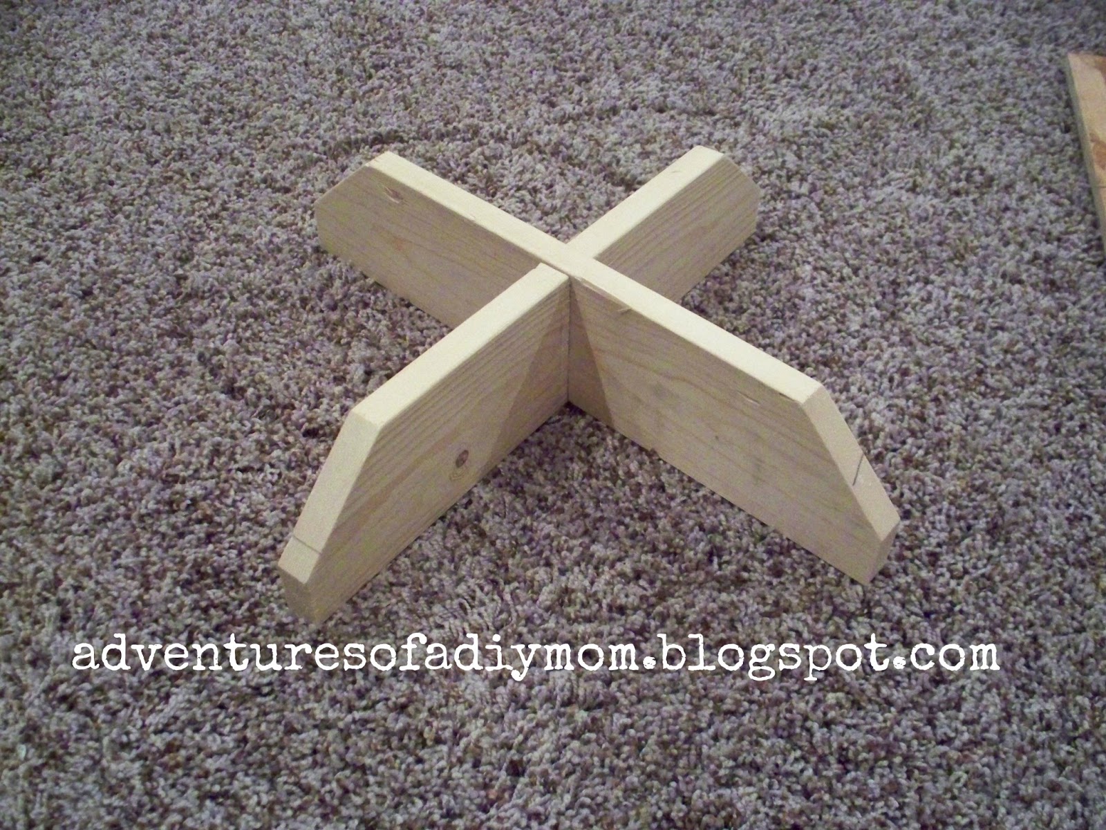 Build Your Own Quilting Frames Adventures of a DIY Mom