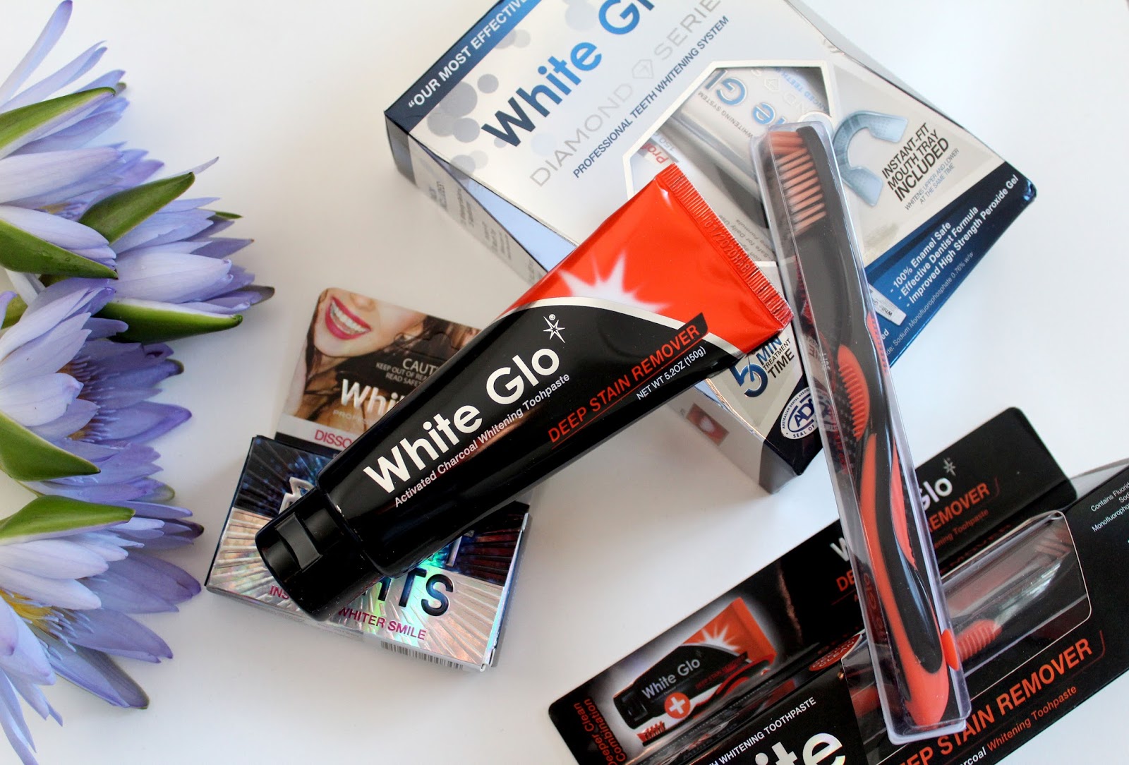 Review White Glo Activated Charcoal Whitening Toothpaste