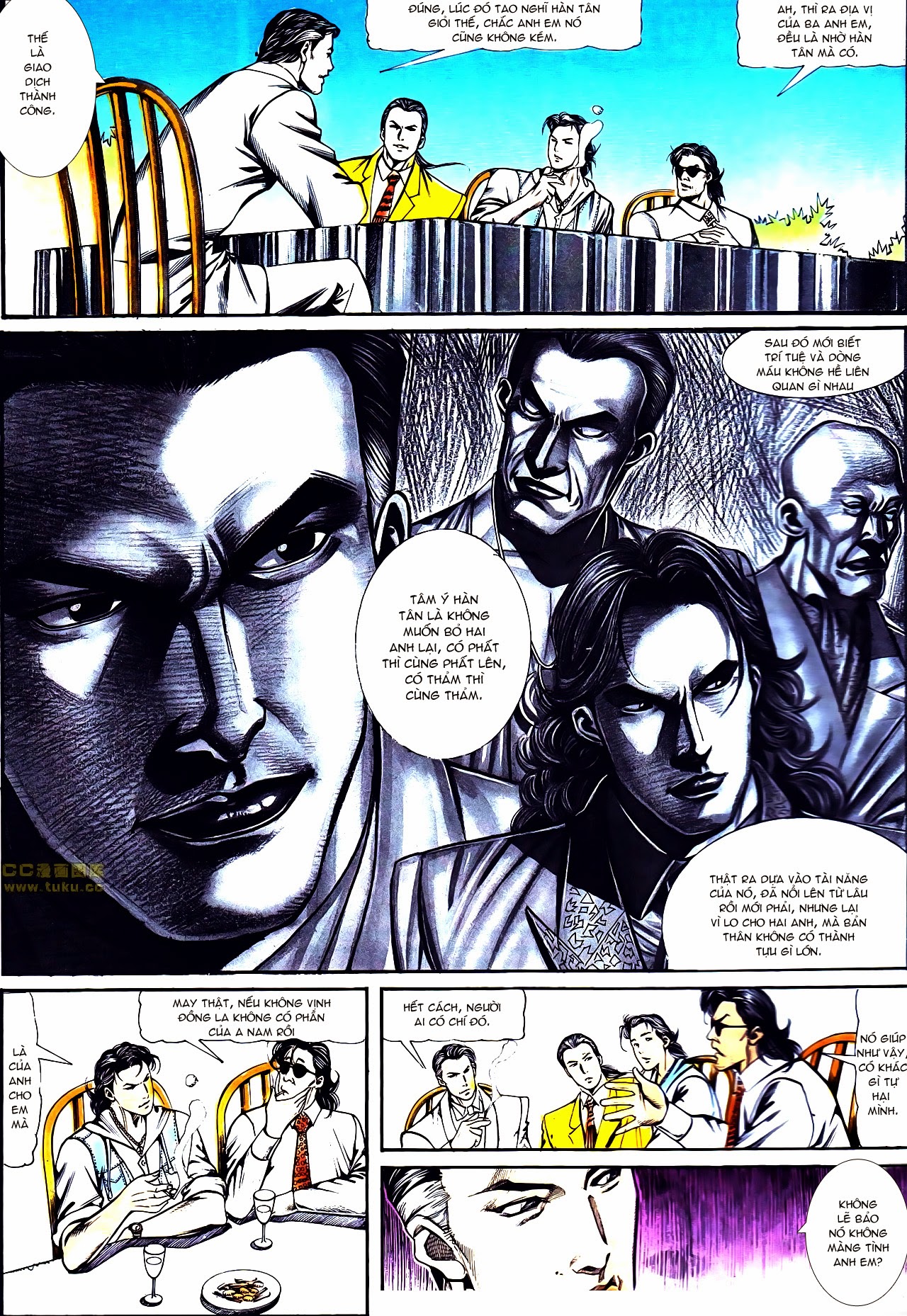 Người Trong Giang Hồ chap 121 - Trang 21