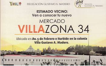 MERCADO 34 "VILLA ZONA"
