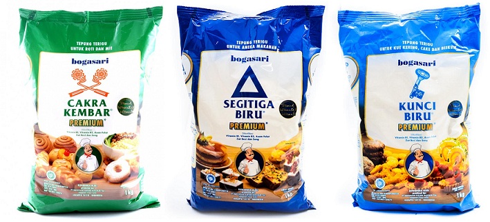 Ternyata, Tepung Terigu Protein Rendah, Sedang dan Tinggi Beda