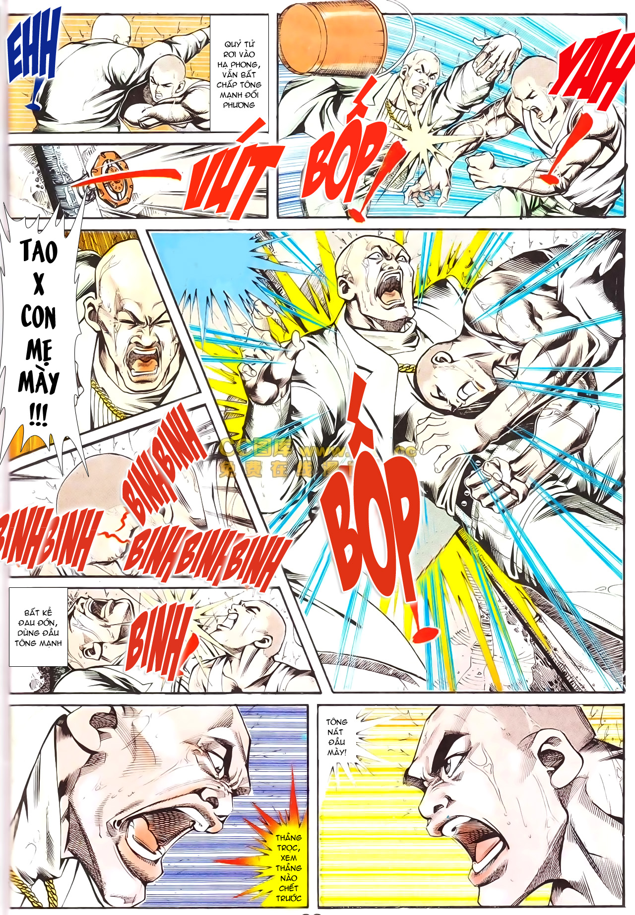 Người Trong Giang Hồ chap 169 - Trang 8