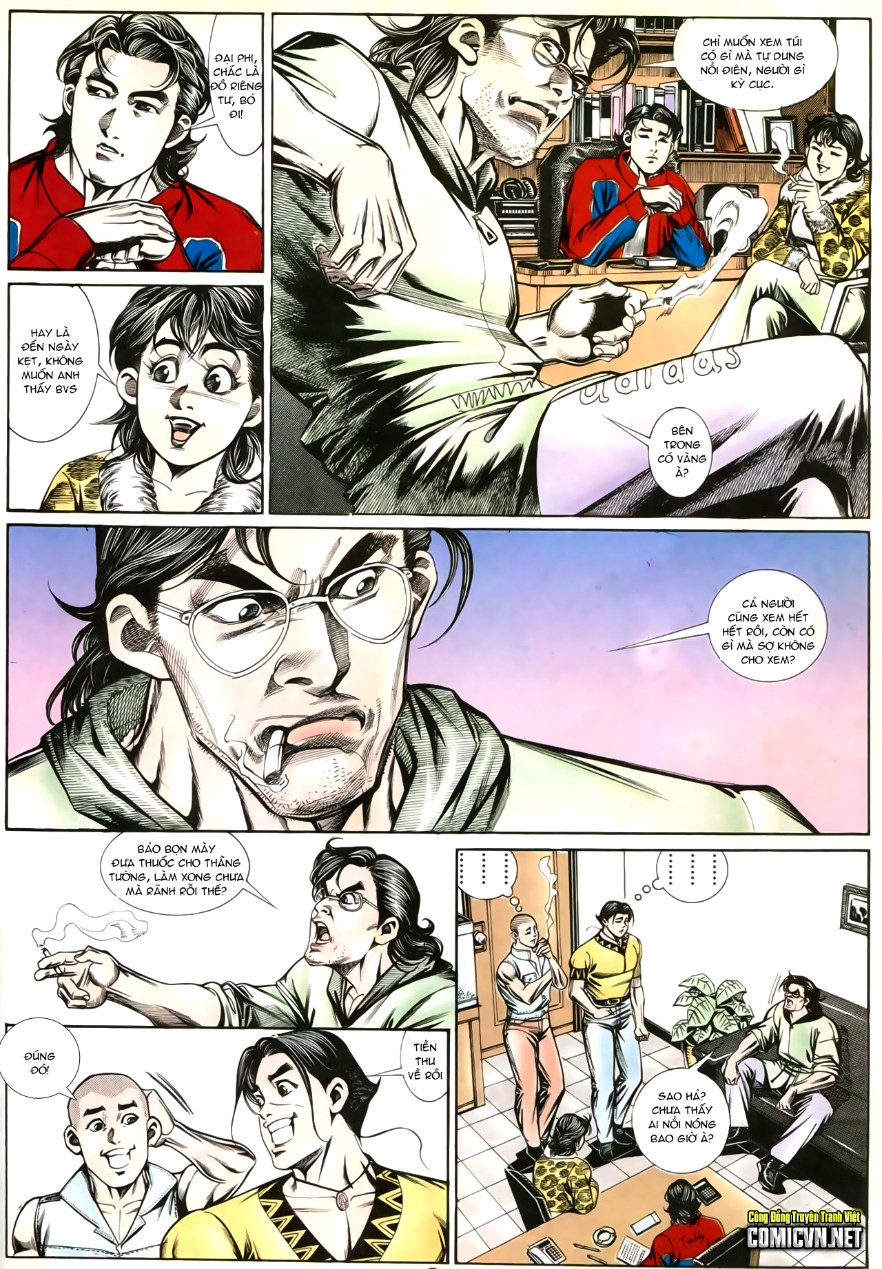 Người Trong Giang Hồ chap 199 - Trang 20