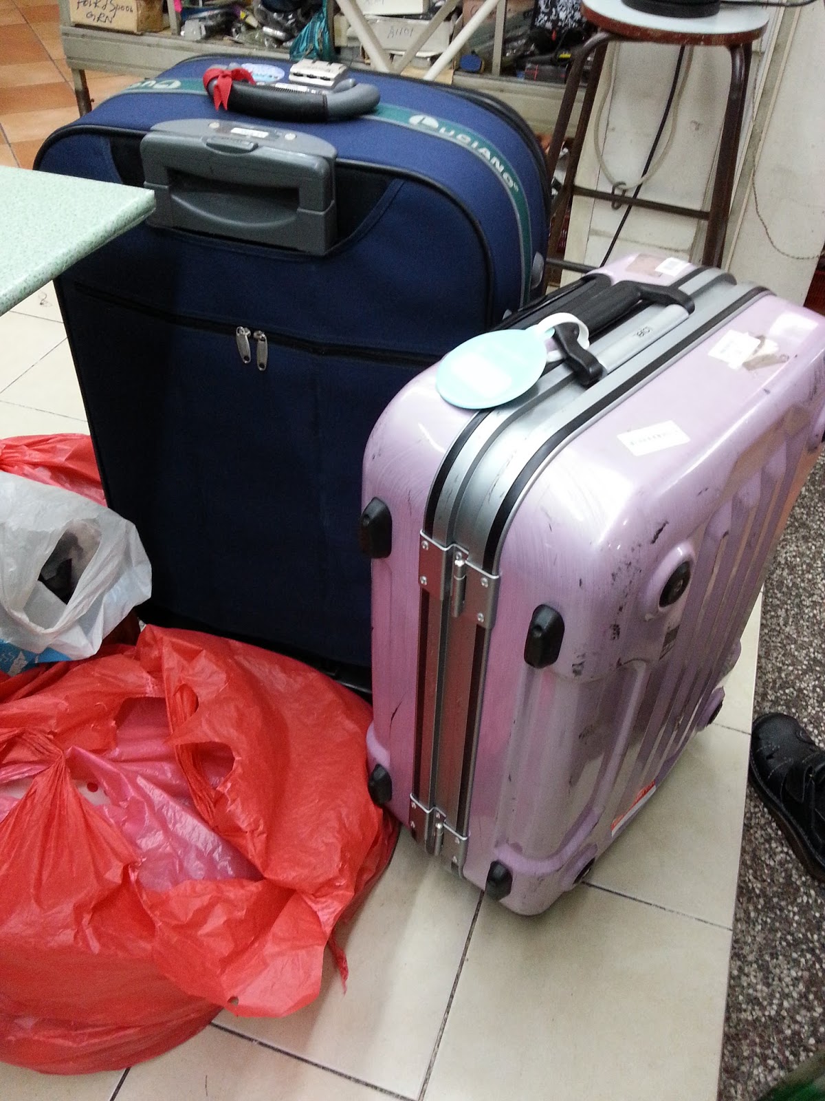 Luxury Bag Repair and Restoration Service: Luggage/Trolley Bags