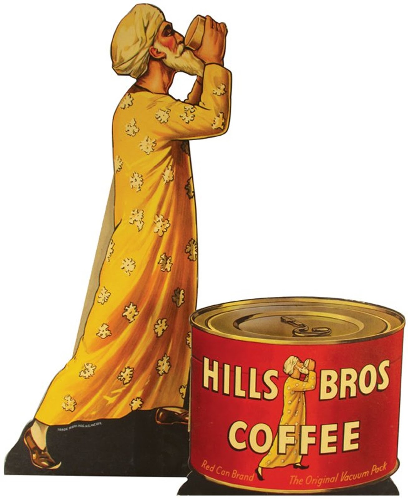 Brady's Bunch of Lorain County Nostalgia Hills Bros. Coffee Ad March