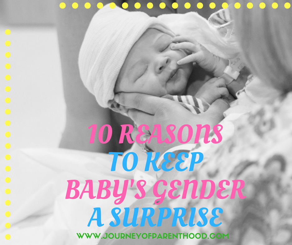 Reasons to Keep Gender a Surprise at Birth