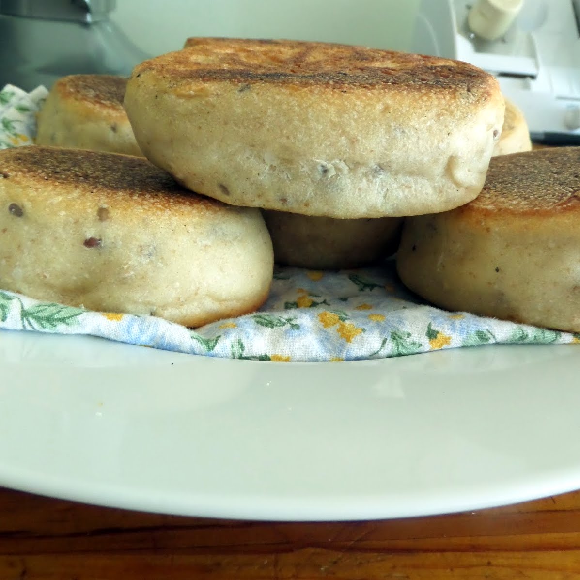 Multigrain English Muffins (Sourdough) Joybee, What's for Dinner?