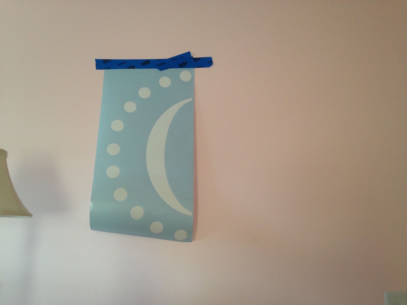 How to Hang a Large Vinyl Wall Decal (Silhouette Tutorial Part 2 of 2