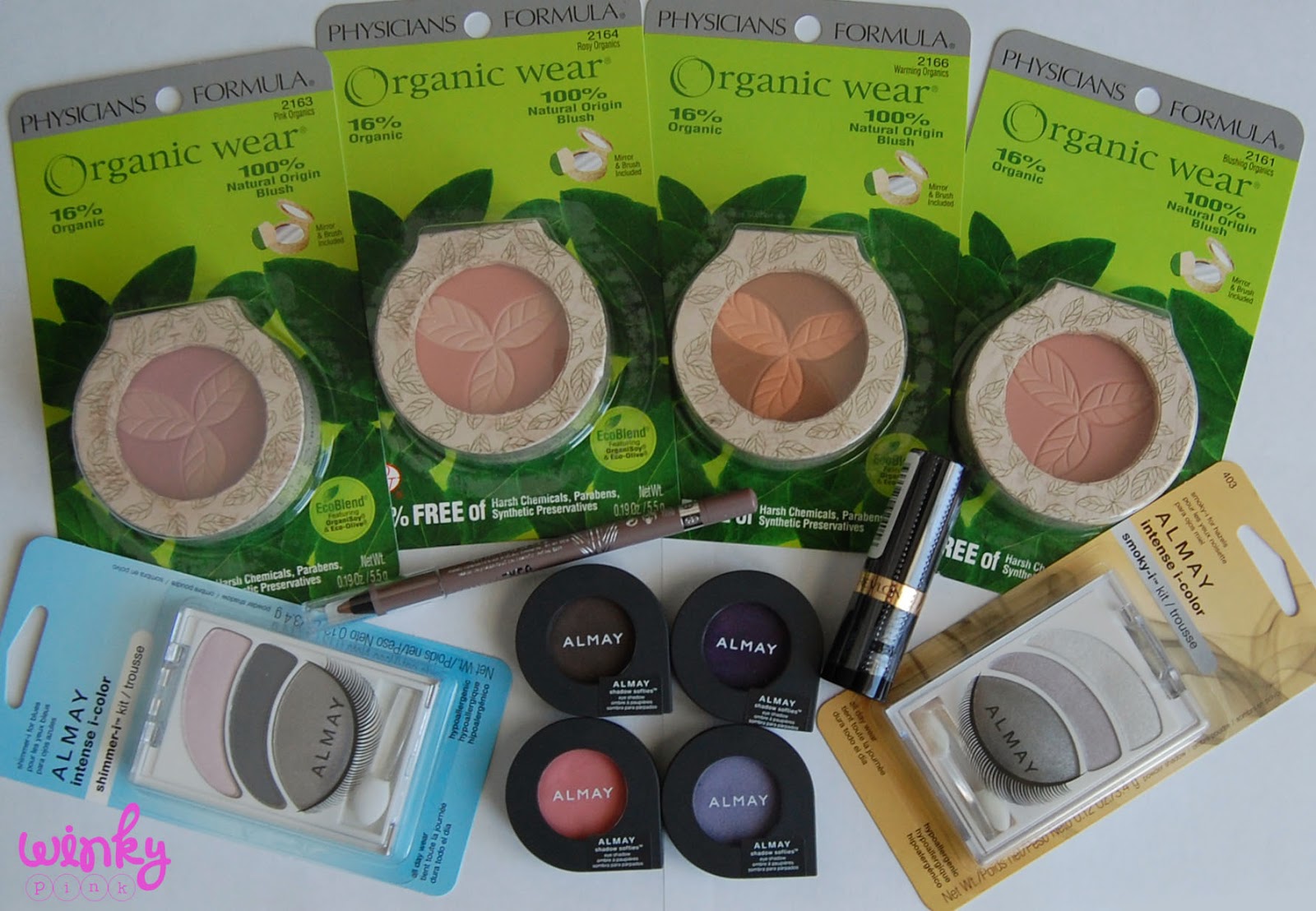 Winky Pink Friday Haul Physicians Formula, Revlon, Almay & more!