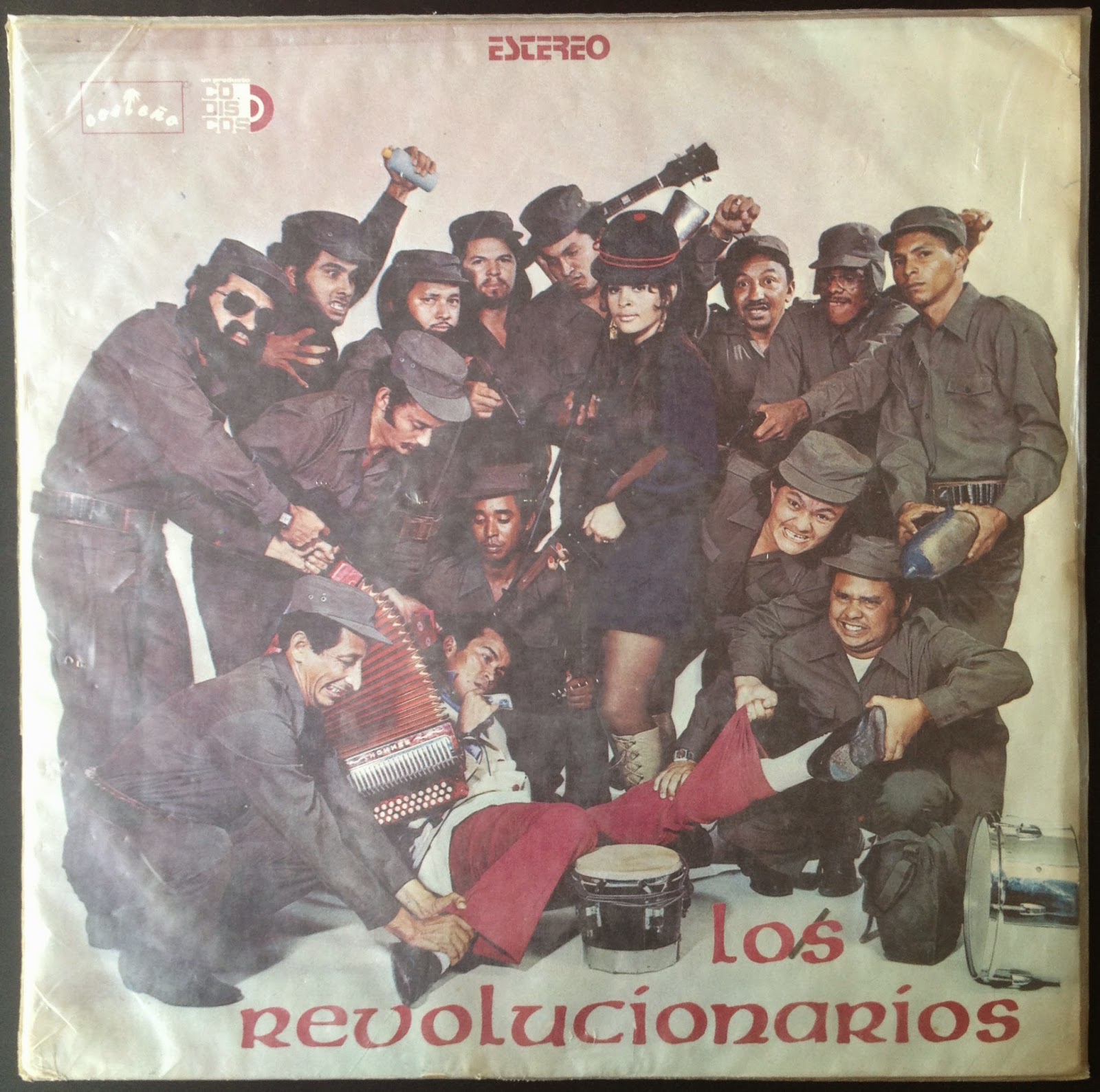 MUZZICALTRIPS Los Revolucionarios de Alfredo Gutierrez Esa Mulata