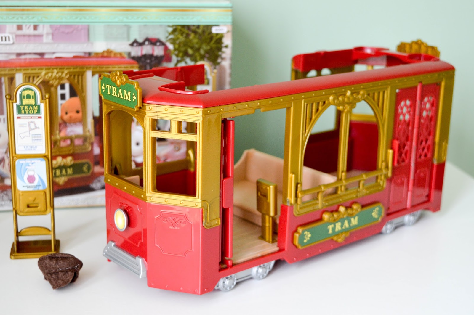 tram sylvanian families