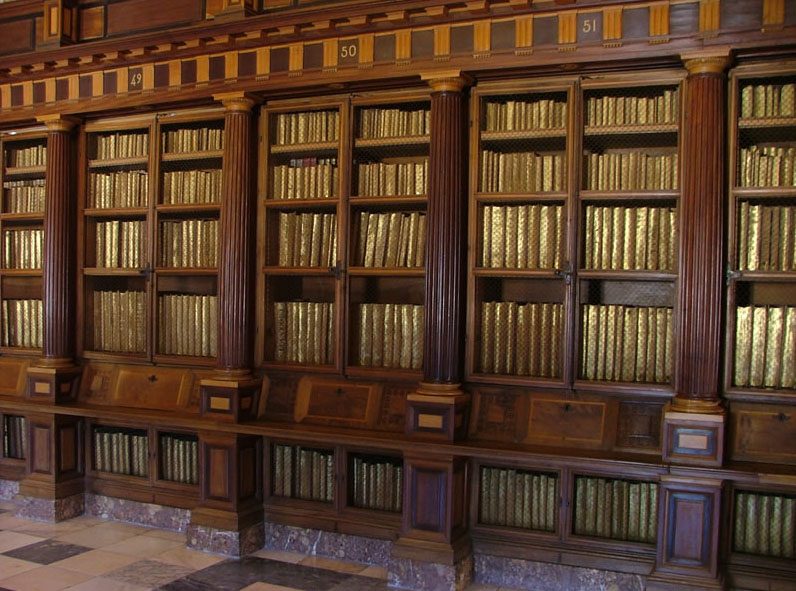 MÚRICE RESTAURACIÓN Bibliotecas con encanto La