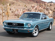1966 Ford Mustang 2+2 Fastback CCode/Automatic If I remember right, .