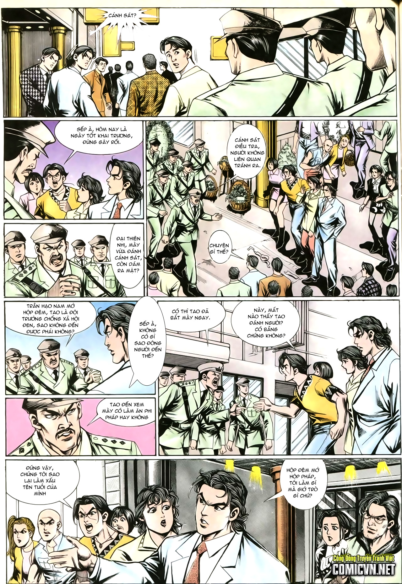 Người Trong Giang Hồ chap 202 - Trang 5