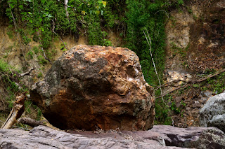 Buddha Head rock in Rio Viejo