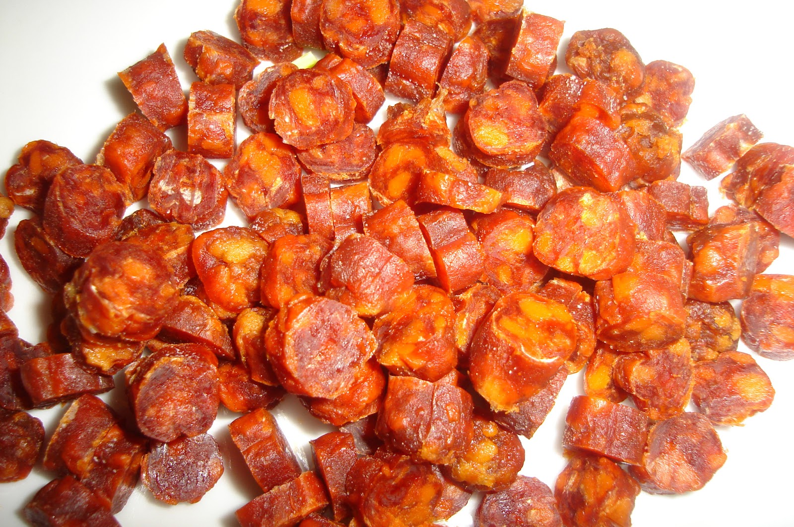 Cupjes en cakejes Jamie Oliver's kip en chorizo risotto met een eigen