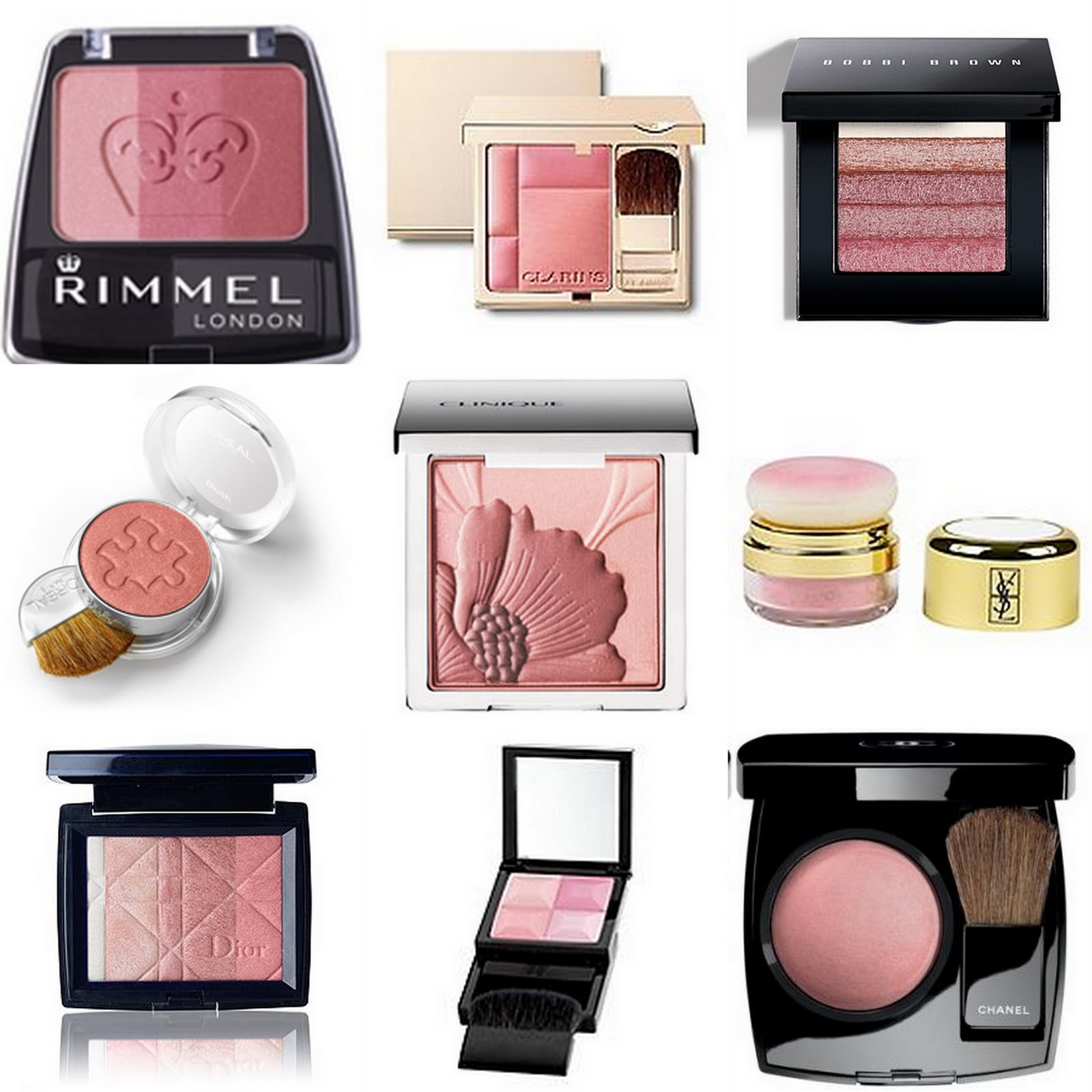 best pink blush