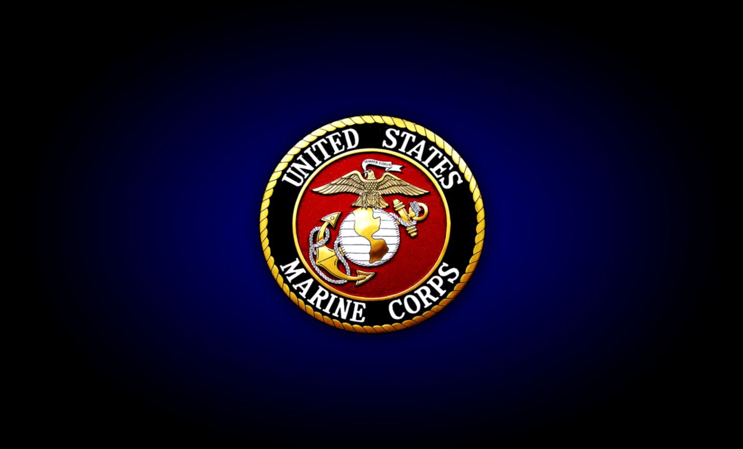 USMC United States Marine Corps Wallpaper by andrewlabrador on
