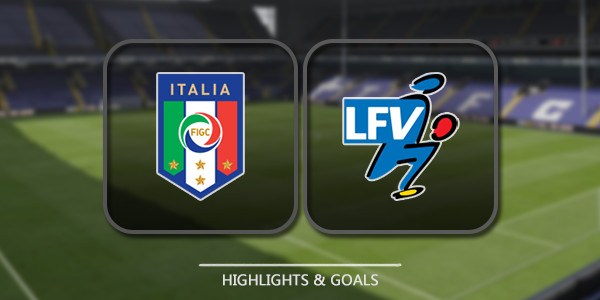 Italy vs Liechtenstein 5-0 Goals & Highlights WC Qualification Europe Italy vs Liechtenstein 5-0 Goals & Highlights WC Qualification Europe