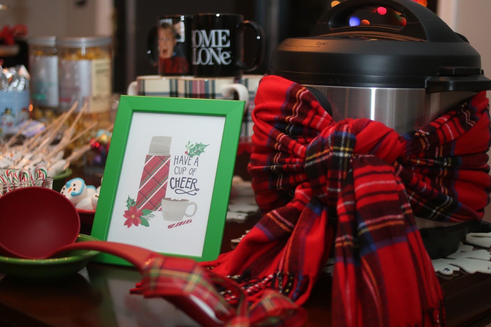 Here Comes The Fun Home Alone Party