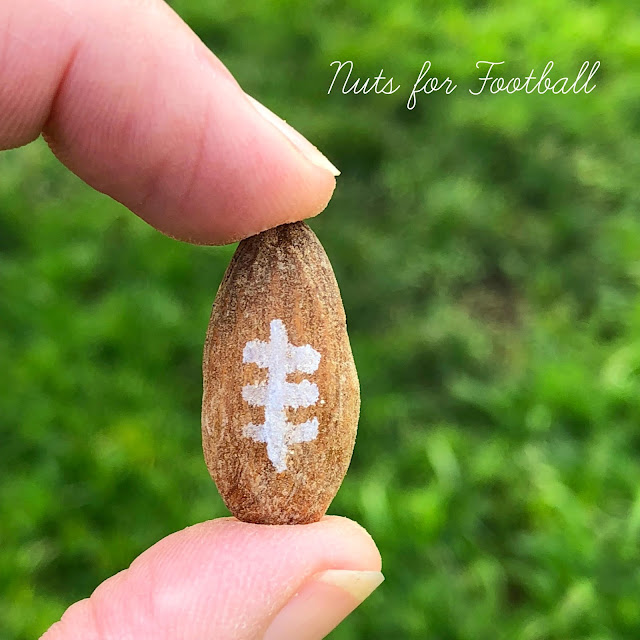 Jac o' lyn Murphy Nuts for Football An Easy Superbowl Snack