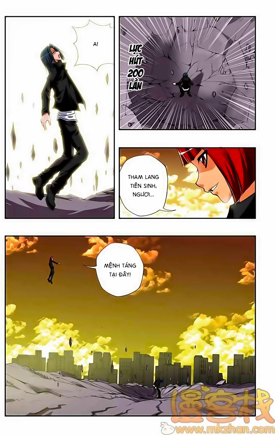 THÂU-TINH-CỬU-NGUYỆT-THIÊN Chap 150 - Truyen.Chap.VN