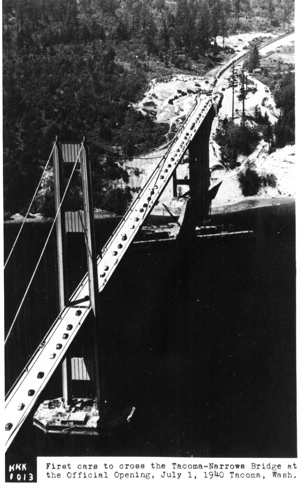 Harbor History Museum Blog The First Time We Bridged the Narrows