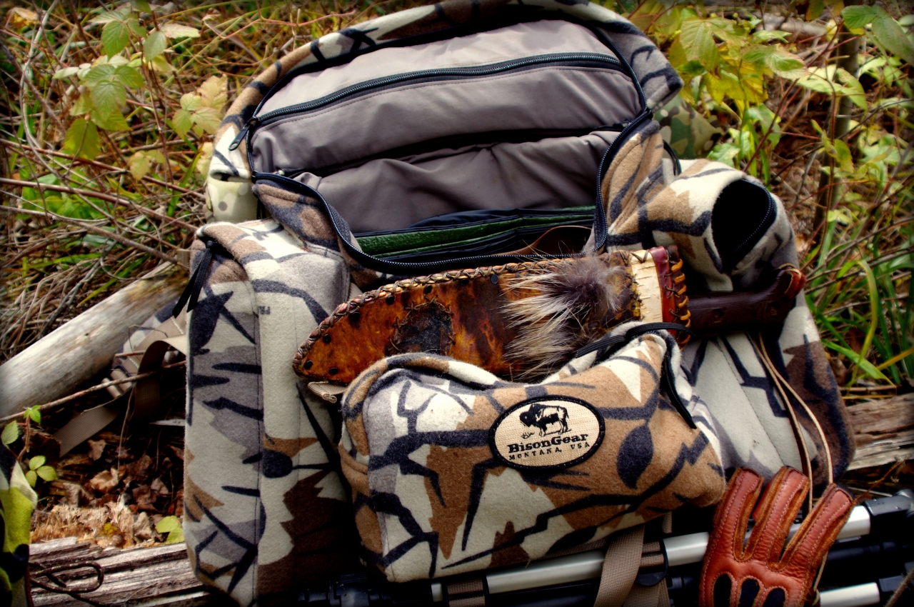 Wool hunting packs Clearance