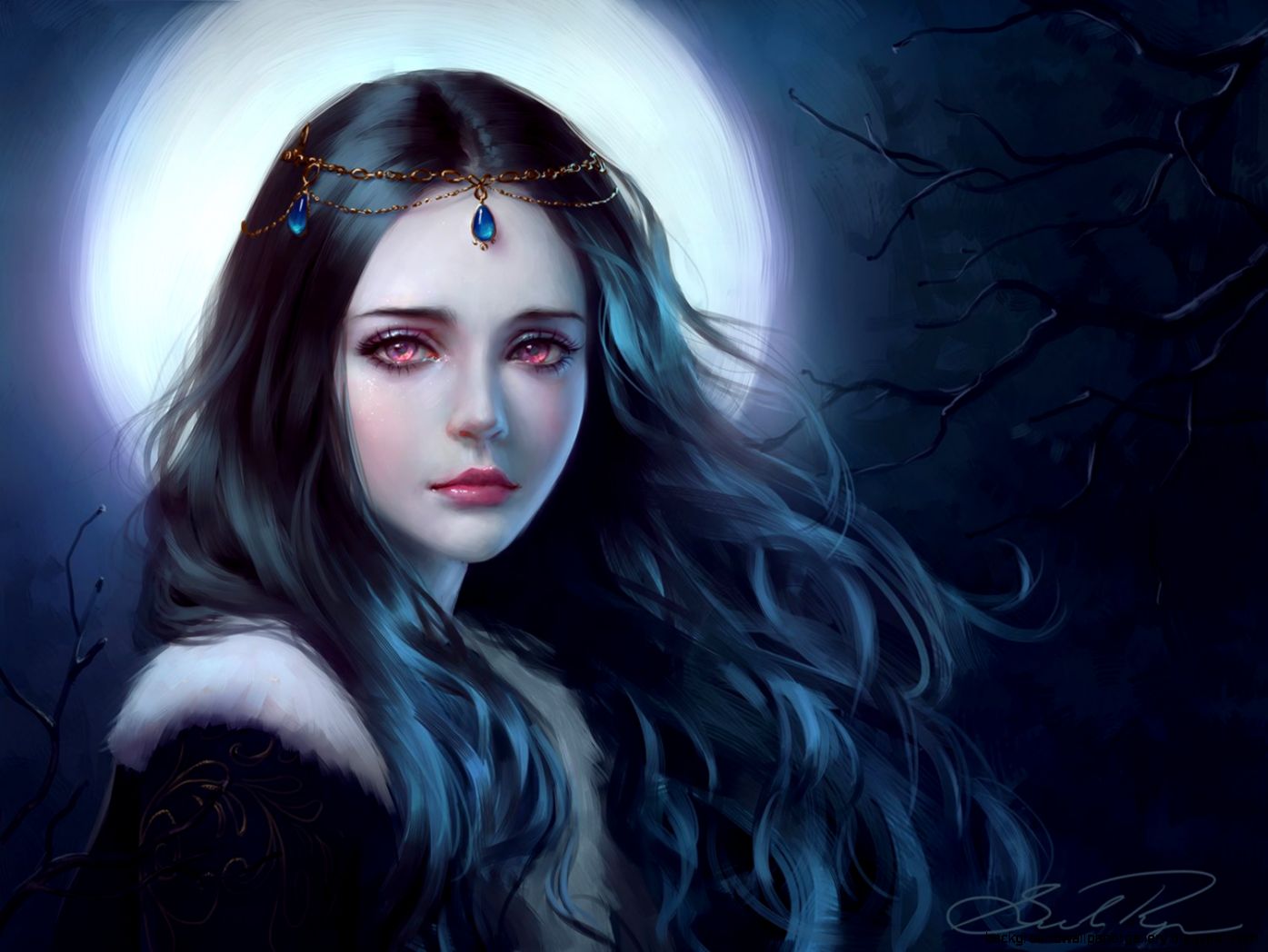 Fantasy Beautiful Princess HD Wallpaper 24 For Desktop Background
