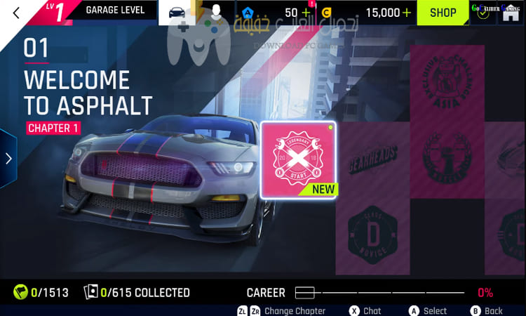 تحميل لعبة Asphalt 9 برابط مباشر