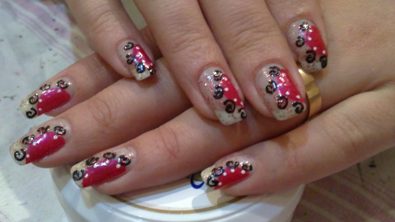 1. Nail Art Decals - wide 11