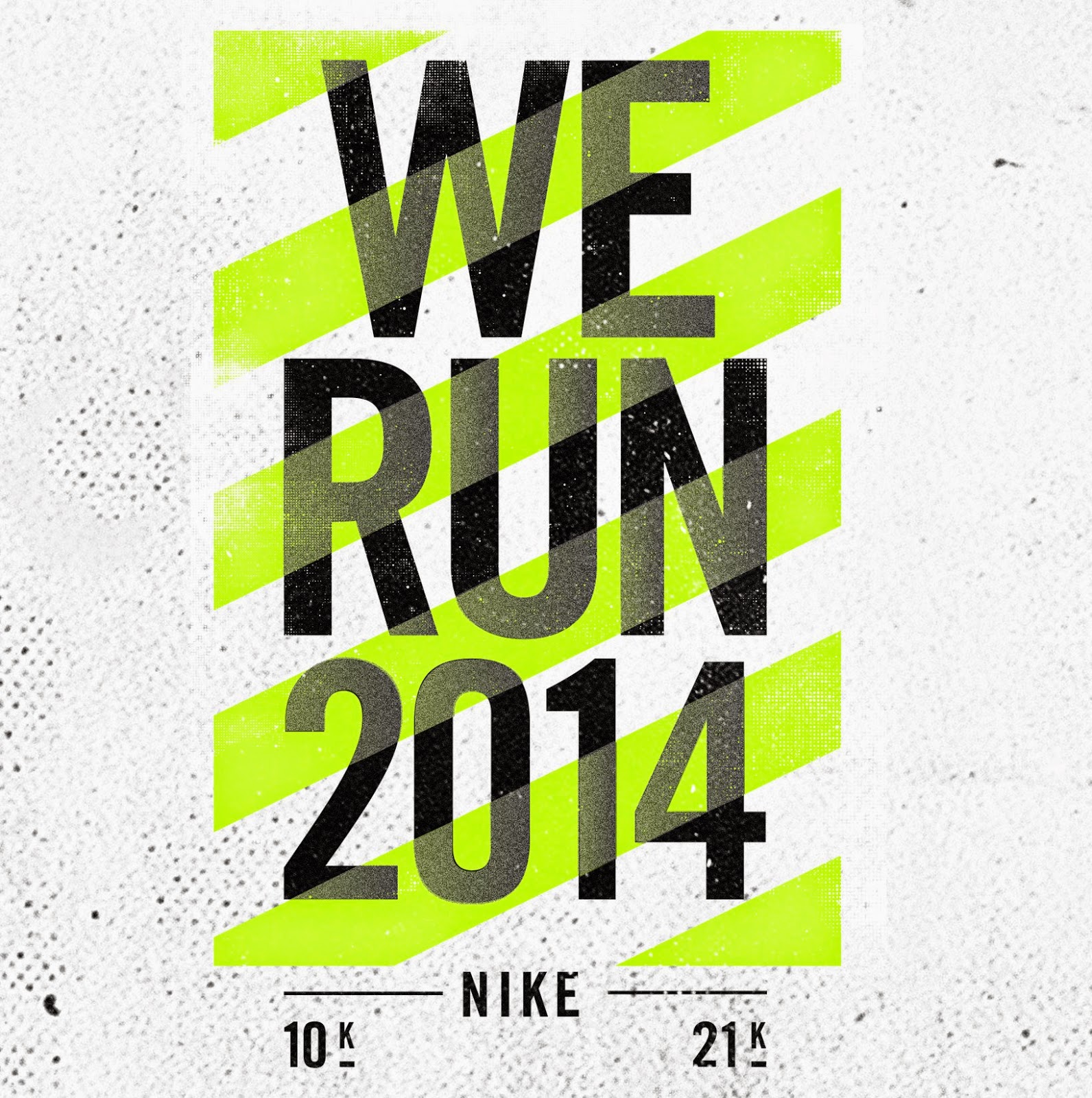 RUNNING WITH PASSION: Nike We Run KL ON! We Run 2014 Will More Than 140,000 Runners in 14 Races Around the World