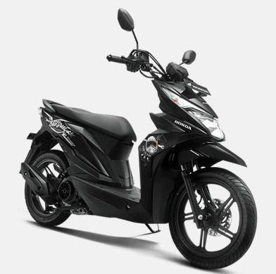 Honda-Beat-Street-Black Honda-Beat-Street-Black